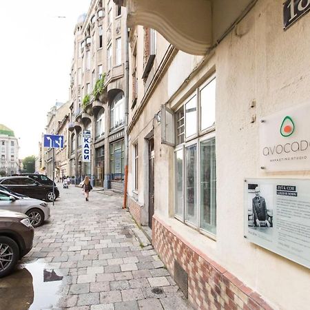 SoVA apartment str Gnatyuka 18 Lviv Exteriör bild