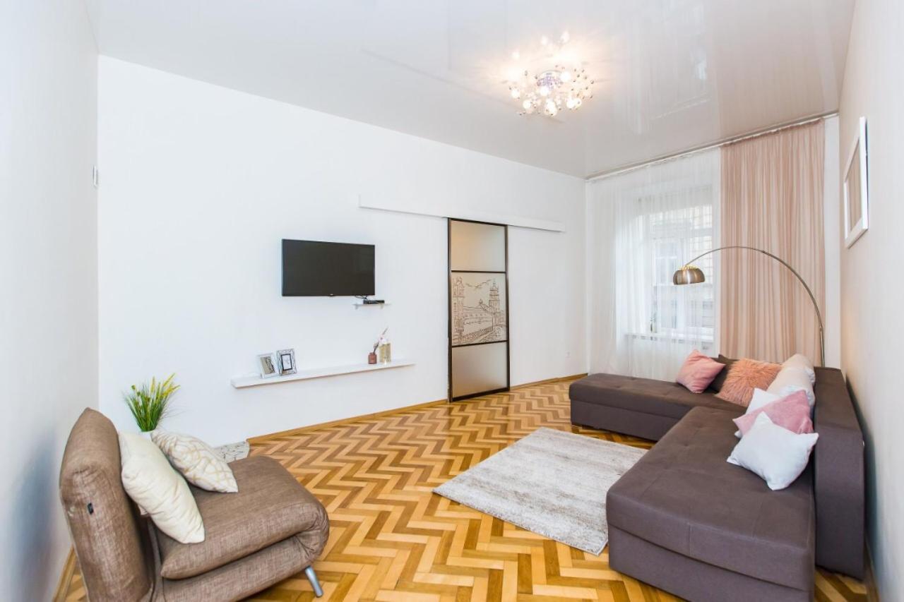 SoVA apartment str Gnatyuka 18 Lviv Exteriör bild