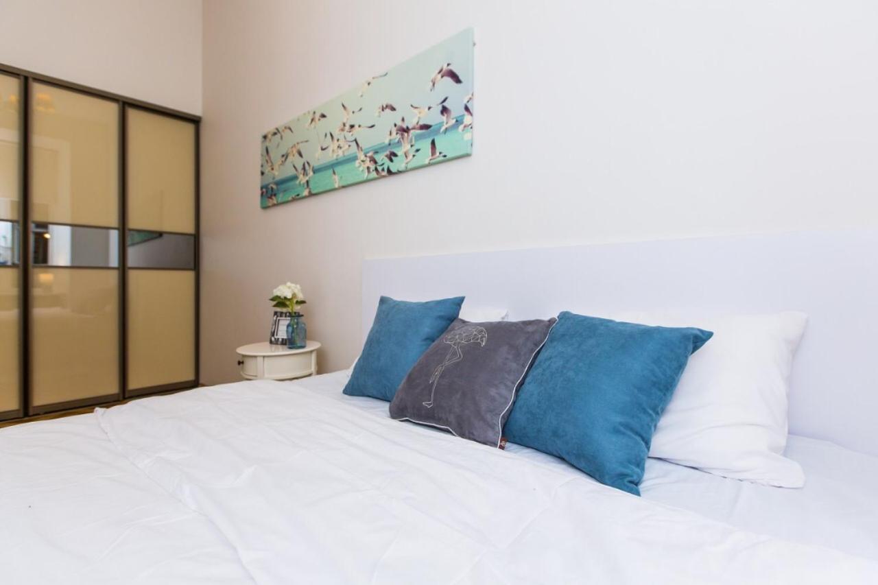 SoVA apartment str Gnatyuka 18 Lviv Exteriör bild