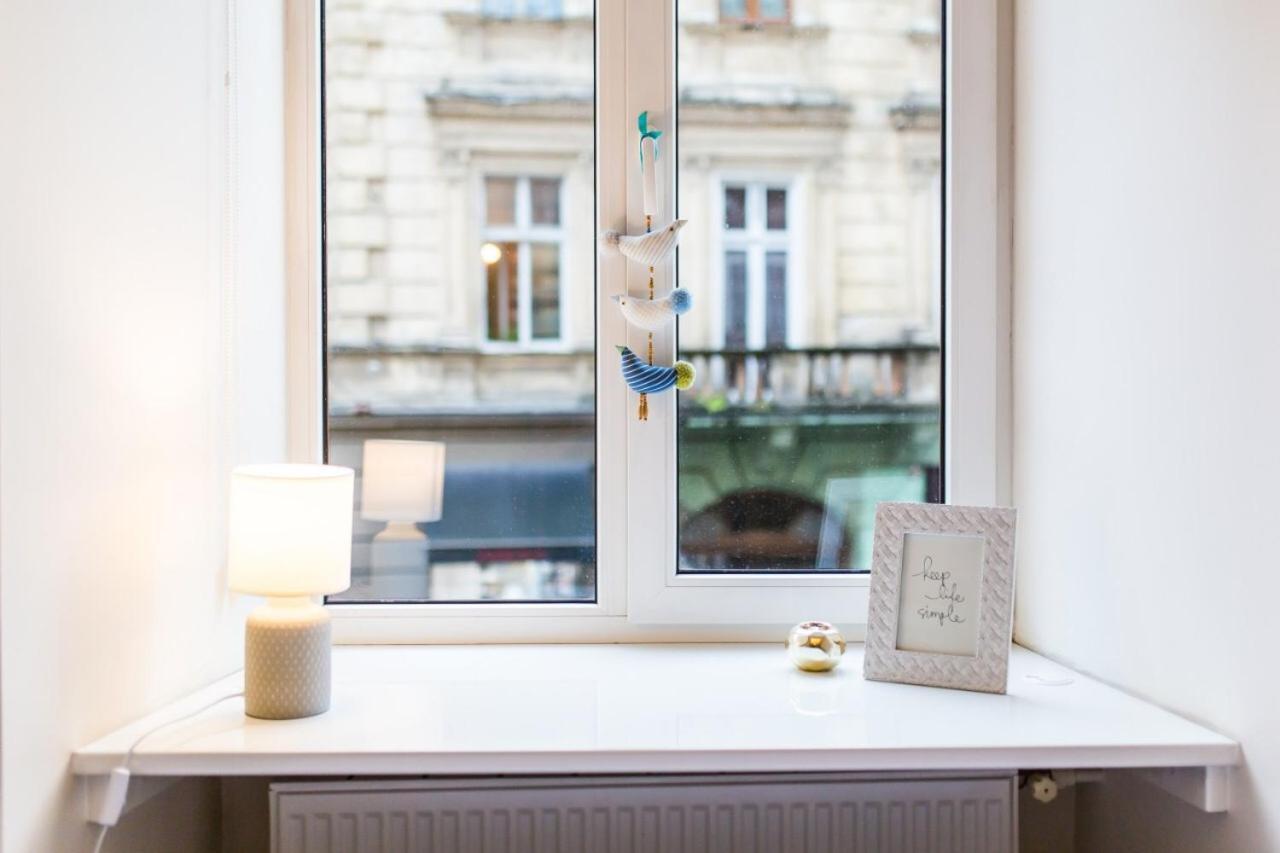 SoVA apartment str Gnatyuka 18 Lviv Exteriör bild